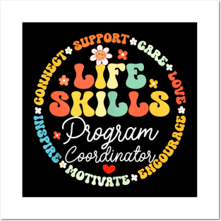 Groovy Life Skills Team Teacher Special Ed Sped Squad Posters and Art